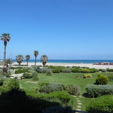 Apartment Renove Pour 4 Pers Avec Climatisation Et Parking, Face - Fr-1-750-73 Canet-en-Roussillon